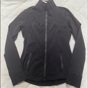 Lululemon black jacket size 8